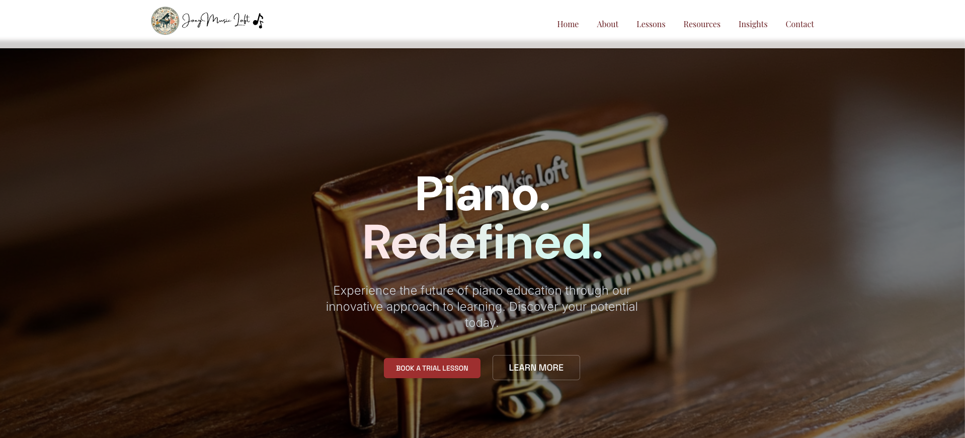 JoeyMusicLoft screenshot